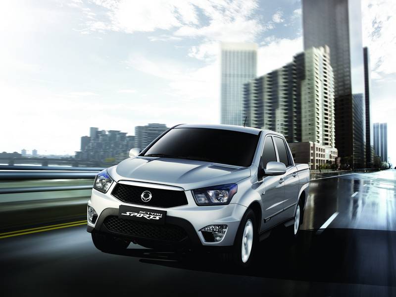 Фото автомобиля SsangYong Actyon Sports